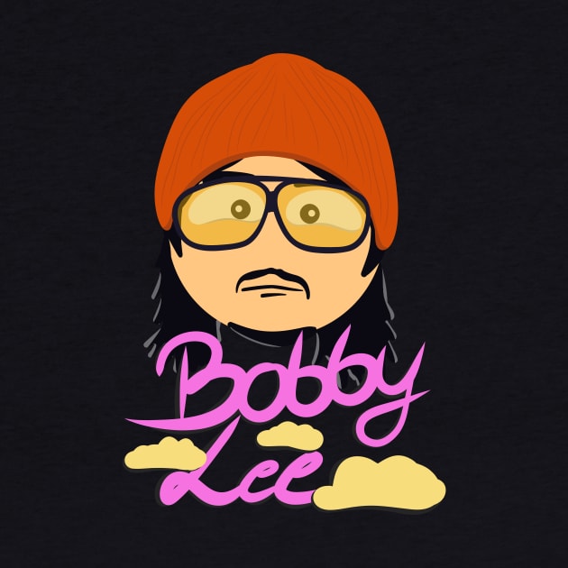 If Bobby Lee Was a South Park Character (Tigerbelly Blue) by Ina